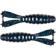 Z-Man Z-Man Goat Grub 4-1/4" Black Blue