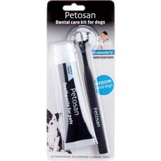 Petosan Koira Lemmikit Petosan Dental Care Kit Medium 7-15kg Hammashoitosetti