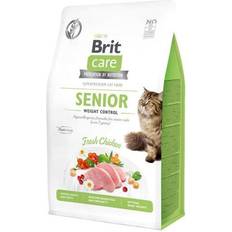 Brit Care Haustiere Brit Care Senior Cat Snack Weight 400G