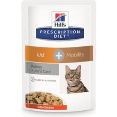 Hills prescription diet kidney care Prescription Diet Feline k/d+Mobility Kidney+Joint Care Chicken