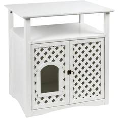 Kerbl Armadietto Per Lettiera Helena 64x46x65 cm Bianco 82662