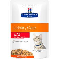 Prescription diet c d multicare urinary care kattfoder med kyckling Hills Ekonomipack: Prescription Diet Feline Chicken