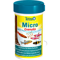 Fish & Reptile - Fish Feed Pets Tetra Micro Granules 100