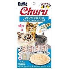 Inaba INABA Churu Tuna with scallops cat treats