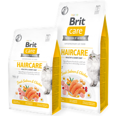 Brit Care Katzen Haustiere Brit Care Cat Snack Haircare 400G