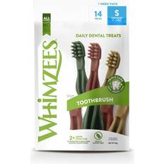 Whimzees toothbrush Whimzees 1 Week Pack Dog Chew S