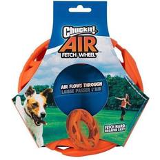 Chuckit breathe right fetch ball Chuckit! Breathe Right Fetch Wheel dog ball