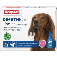 Fästingmedel hund Beaphar & Tick Line On, loppor (Dimethicone) Larg...