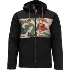Simms Sort Fiskejakker Simms Rogue Hoody CX Woodland Camo