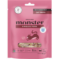 Monster cat Monster Cat Treats Freeze Dried Pork