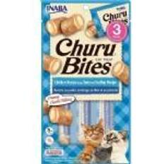 Inaba INABA Churu Bites Tuna with scallops cat treats