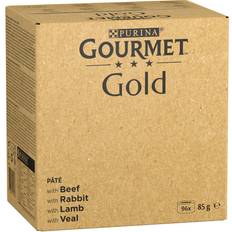 Kattmat gourmet Gourmet Jumbopack: Gold 96