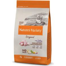 Nature's Variety Original No Grain Sterlised Pavo 2 x 7 kg