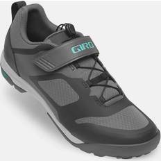 Grey - Women Cycling Shoes Giro Ventana Fastlace Womens MTB Cycling Shoes