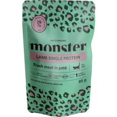 Monster single lamb Monster Cat Adult Single Protein Lamb 8x85