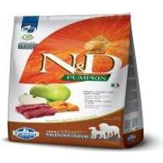 Animali domestici FARMINA N&D Venison Pumpkin & Apple Adult Medium & Maxi tørfoder