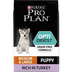 Pro plan puppy Pro Plan OPTIDIGEST Medium&Large Puppy Kalkun Purina hundefoder