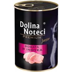 Dolina Noteci Food Dnt Premium Cat Junior Rich In Turkey 400 G