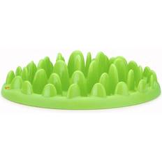 Northmate Animali domestici Northmate Green Slow Feeder Ciotola L 40 x P 30 x H 10 cm