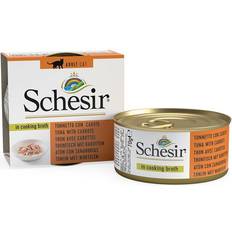 Schesir Hundar Husdjur Schesir Cat Adult Tuna & Pumpkin Gravy 70