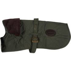 Barbour Chien Animaux de compagnie Barbour Quilted Dog Coat Olive XS