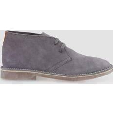 Hush Puppies Samuel Stivali in Camoscio Da Uomo - Beige