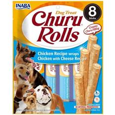 Chicken rolls Inaba Churu Dog Rolls Chicken Cheese 96G