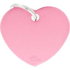 MyFamily Medaglietta Cuore MM.25x28 ROSAMFB24 Confezione