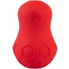 JW Gioco Per Cani Tumble Teez - M, Rosso