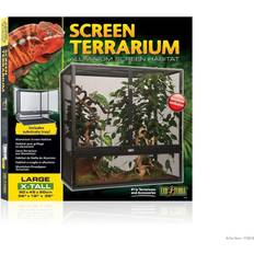 Exo terra terrarium Exo Terra Screen Terrarium Large