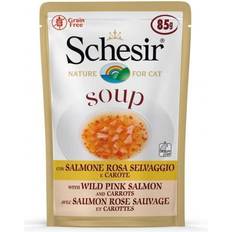 Schesir Soup Lax med Morot 85