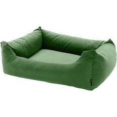 Madison Velours Dog Bed Green S