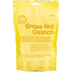 Semi-moist Snack Ostrich with Blackberries 200