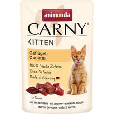 Animonda Carny 85g Cat Pouches Veal Chicken