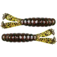 Z-Man Z-Man Goat Grub 4-1/4" Watermelon/Red Flake