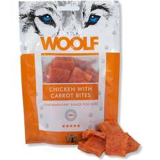 Woolf Gato Mascotas Woolf Bocaditos de Pollo con Zanahorias