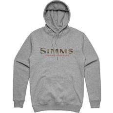 Simms Kläder Simms Logo Hoody Heather