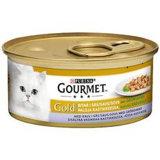 Gourmet Våtfoder Husdjur Gourmet Gold Kalv & Grönsaker sås 85g