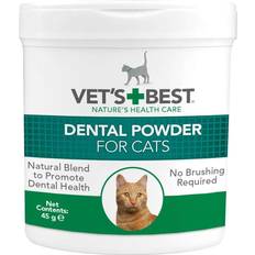 Vets Best advanceret tandplejepulver katte