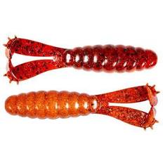Z-Man Soft Lure Billy Goat 4,25 Inch 3/Pack Fire Craw