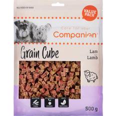 Companion Hunde - Hundefoder Kæledyr Companion Lamb Grain Cube, 500g