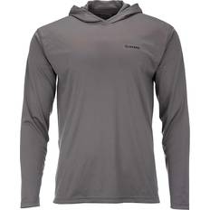 Simms Tech Hoody Artist Series Trout Logo Flame/Sterling XXLarge
