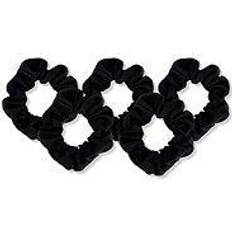 Kitsch Black Knit Scrunchies