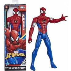 Spiderman titan Hasbro Figurine SpiderMan en armure Titan Hero Series 30 cm Lanceur Titan Hero Blast Gear