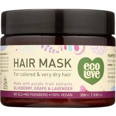 Hair Products Eco Love, Hair Mask, Blueberry, Grape & Lavender