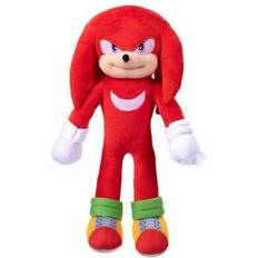 Sonic the Hedgehog Peluche Sonic The Hedgehog 2 Knuckles 23cm