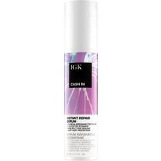 Heat Protection Hair Serums IGK Cash In Instant Repair Serum 50ml