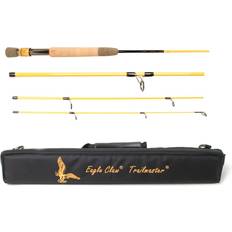 Eagle Claw GRAPHITE RODS TRAILMASTER SPIN/FLY ROD 4 PC. 76 Model:TML76SF4
