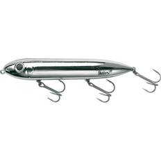 Heddon Super Spook 7/8 oz Saltwater Fishing Lure Nickel