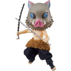 Gaming Accessories Demon Slayer: Kimetsu no Yaiba Nendoroid Docka Actionfigur Inosuke Hashibira 14 cm